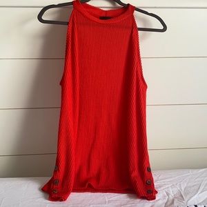 Pretty red tank.